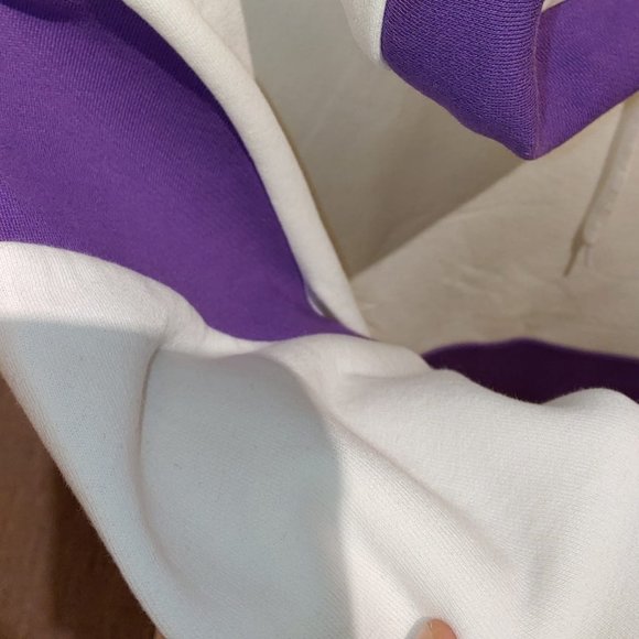 CM Fashion Women Hoodie Long Sleeve with pockets -White - Picture 7 of 9